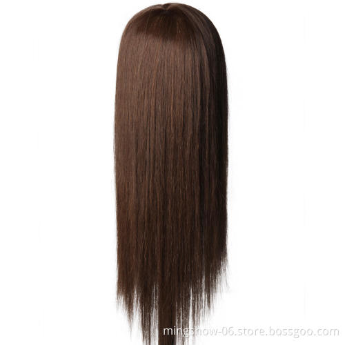Wholesale mixed hair dresser training doll  head mannequin for hair salon and beauty school